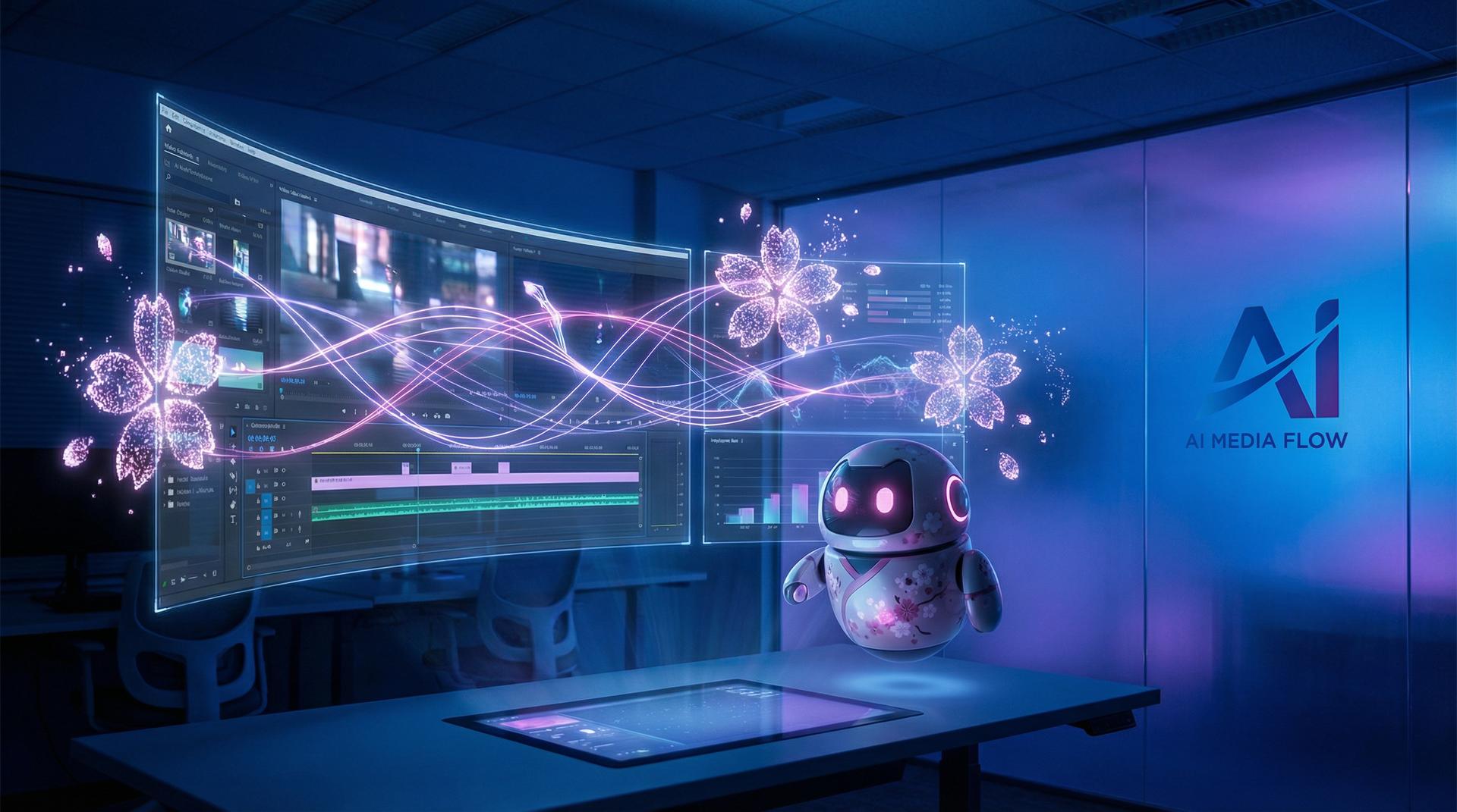 草莓视频AI传媒技术