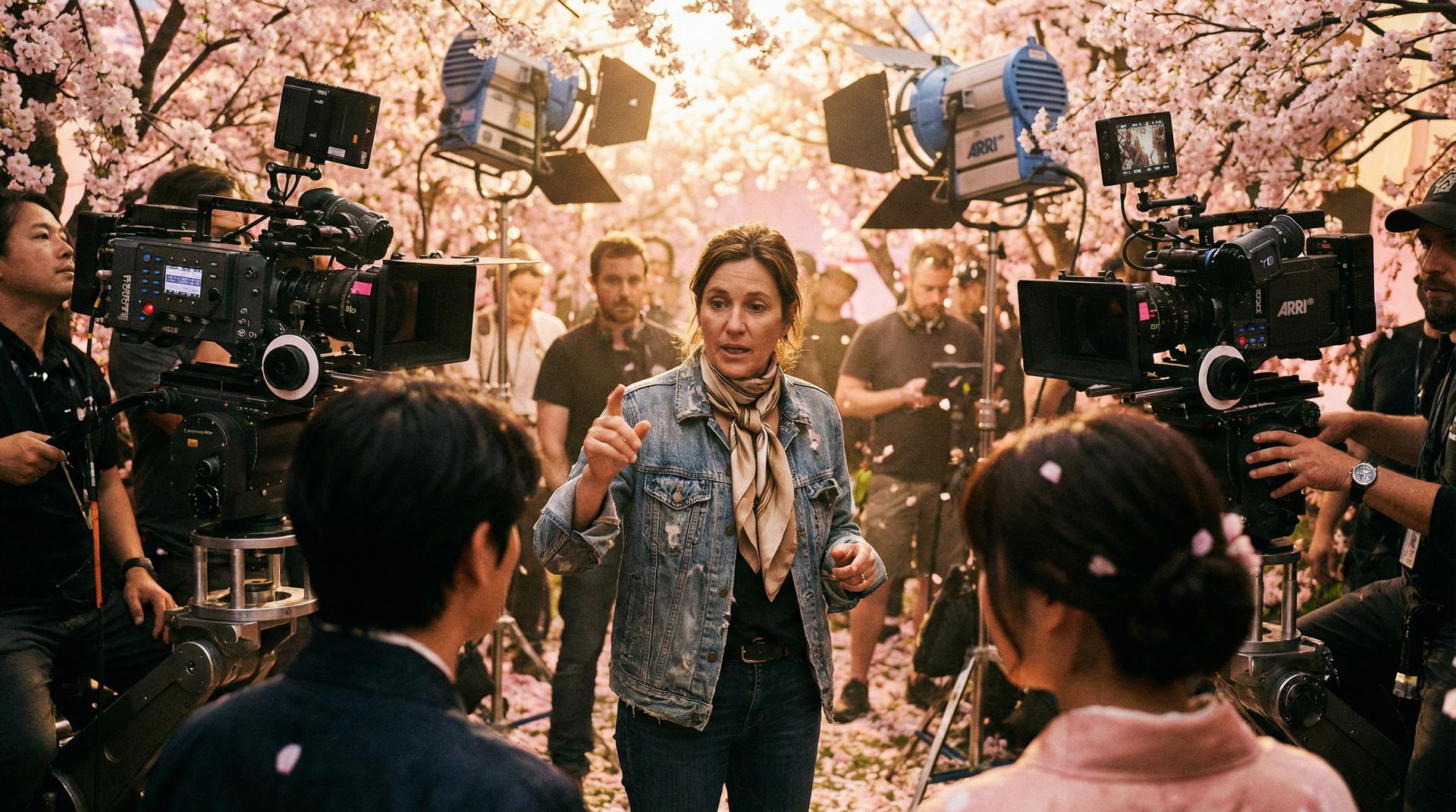 草莓视频影视传媒 - 幕后制作纪实